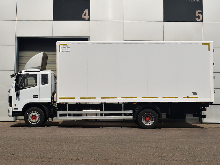 Изотермический фургон DongFeng C120N